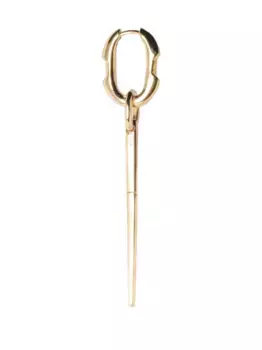 Серьга Deco Parts of Four, золотой