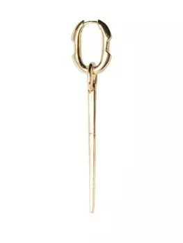 Серьга Deco Parts of Four, золотой