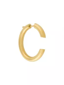 Серьга 'Disrupted 22' Maria Black, металлик