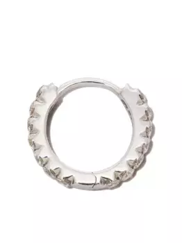 Серьга Eternity из белого золота MARIA TASH, золотой