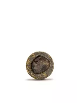 Серьга-гвоздик AGA+DIA Parts of Four, золотой