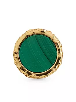 Серьга-гвоздик амулет Emanuele Bicocchi, золотой