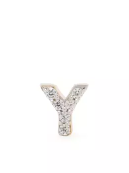 Серьга-гвоздик Initial Missoma, золотой