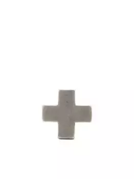 Серьга-гвоздик Plus Parts of Four, серебяный