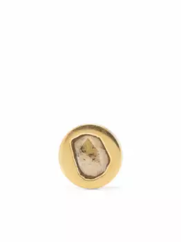 Серьга-гвоздик с бриллиантами Parts of Four, золотой