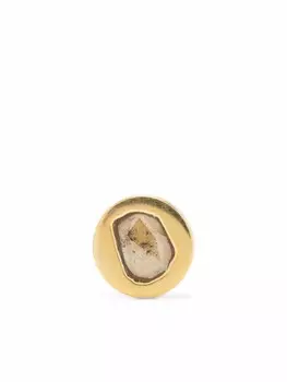 Серьга-гвоздик с бриллиантами Parts of Four, золотой