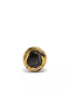 Серьга-гвоздик с бриллиантом Parts of Four, серебряный