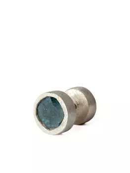 Серьга-гвоздик с бриллиантом Parts of Four, серебряный