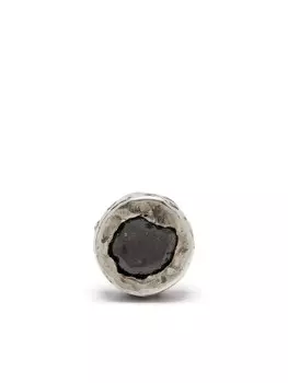 Серьга-гвоздик с бриллиантом Parts of Four, металлик