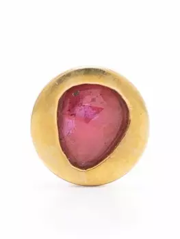 Серьга-гвоздик с рубином Parts of Four, золотой