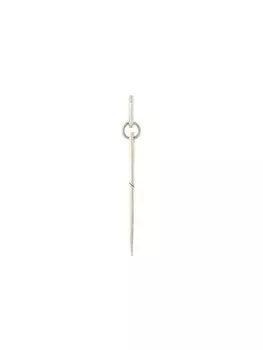 Серьга Hoop Spike Parts of Four, серебряный