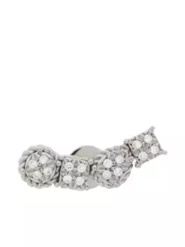 Серьга из белого золота с бриллиантами DOLCE & GABBANA, белый