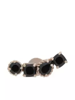 Серьга из белого золота со шпинелью DOLCE & GABBANA, белый