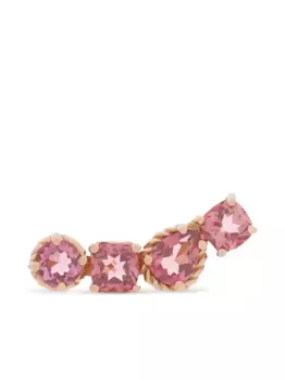 Серьга из красного золота с турмалином DOLCE & GABBANA, красный