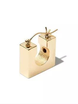 Серьга из желтого золота LUIS MORAIS, золотой