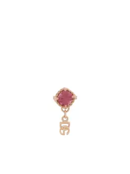 Серьга из желтого золота с турмалином DOLCE & GABBANA, золотой