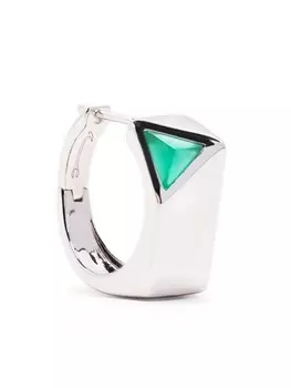 Серьга Jewel Beneath Capsule Eleven, серебряный