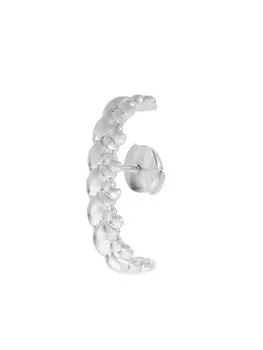 Серьга-кафф Babylone Christofle, серебряный