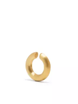 Серьга-кафф Chunky Tom Wood, золотой