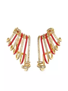 Серьга-кафф Filo FENDI, золотой