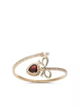 Серьга-кафф из желтого золота Dolce & Gabbana, золотой
