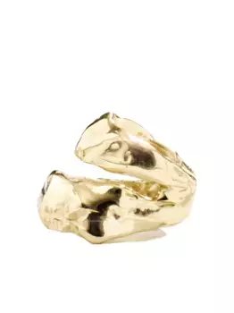 Серьга-кафф My Ray из желтого золота Fie Isolde, золотой