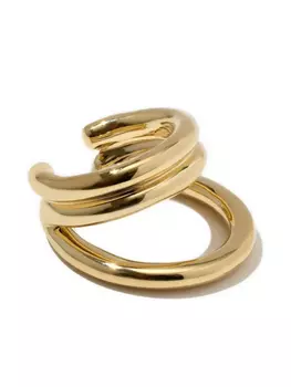 Серьга-кафф Otiumberg, золотой