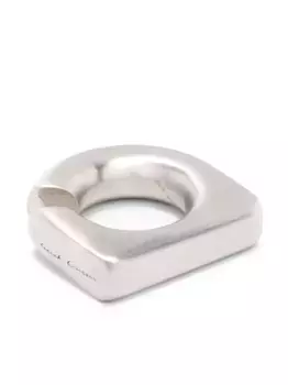 Серьга-кафф Prong Rick Owens, серебяный