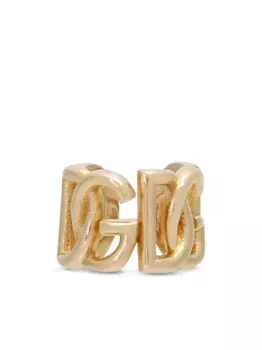 Серьга-кафф с логотипом DOLCE & GABBANA, золотой