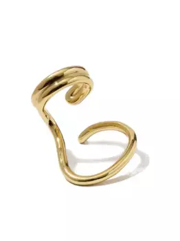 Серьга-кафф Sonder Otiumberg, золотой