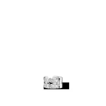 Серьга-кафф Tumbler, белое золото и бриллианты Louis Vuitton, золотой