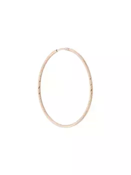 Серьга-кольцо Liv из желтого золота Maria Black, золотой