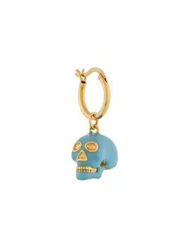 Серьга-кольцо с подвеской True Rocks, золотой