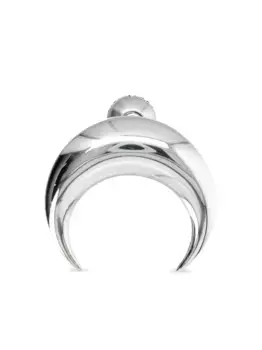 Серьга Moon Marine Serre, серебяный