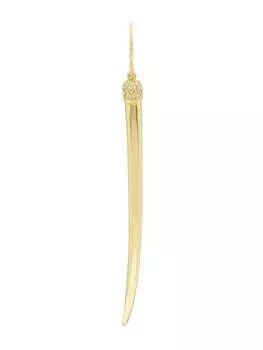 Серьга No.1 Shaun Leane, золотой