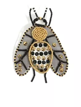 Серьга пчела Bimba y Lola, золотой