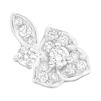 Серьга Piaget Rose одинарная