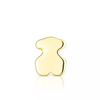 Серьга-пирсинг Tous Piercing Bear, золото