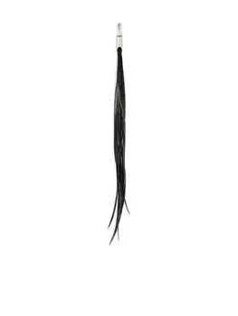 Серьга Plume Courrges, серебряный