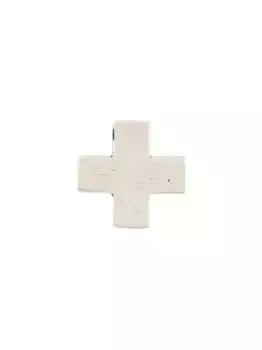 Серьга Plus Parts of Four, серебяный