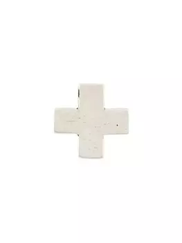 Серьга Plus Parts of Four, серебряный