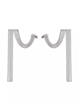 Серьга Punto Luce Peserico, серебряный