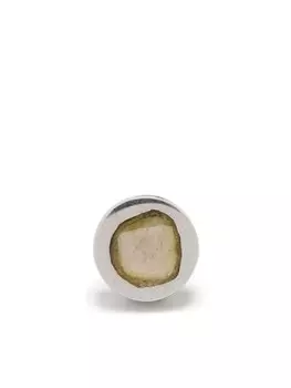 Серьга с бриллиантом Parts of Four, серебряный