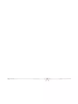 Серьга с кристаллами Dsquared2, серебряный