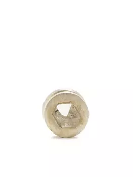 Серьга с кристаллом Parts of Four, серебряный