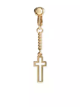 Серьга с подвеской DSQUARED2, золотой