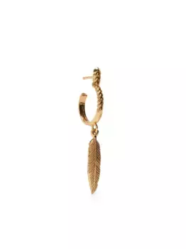 Серьга с подвеской Emanuele Bicocchi, золотой