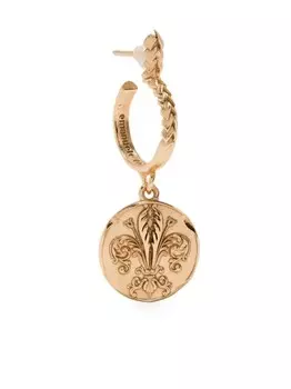 Серьга с подвеской Emanuele Bicocchi, золотой