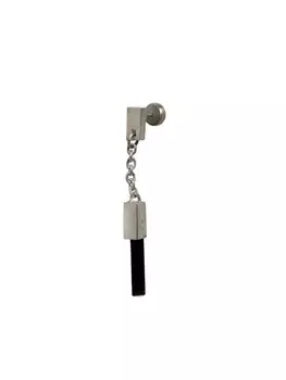 Серьга-талисман с подвеской Parts of Four, серебряный