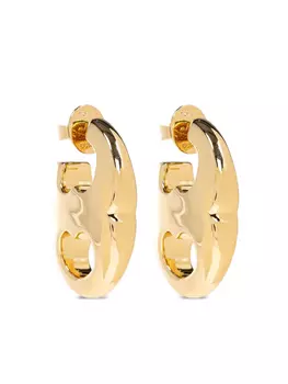 Серьга Tory Burch Gemini Link, золотой